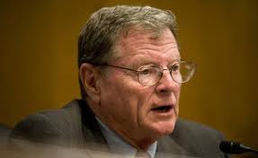 Inhofe the oaf to oversee US environmental policy (video)